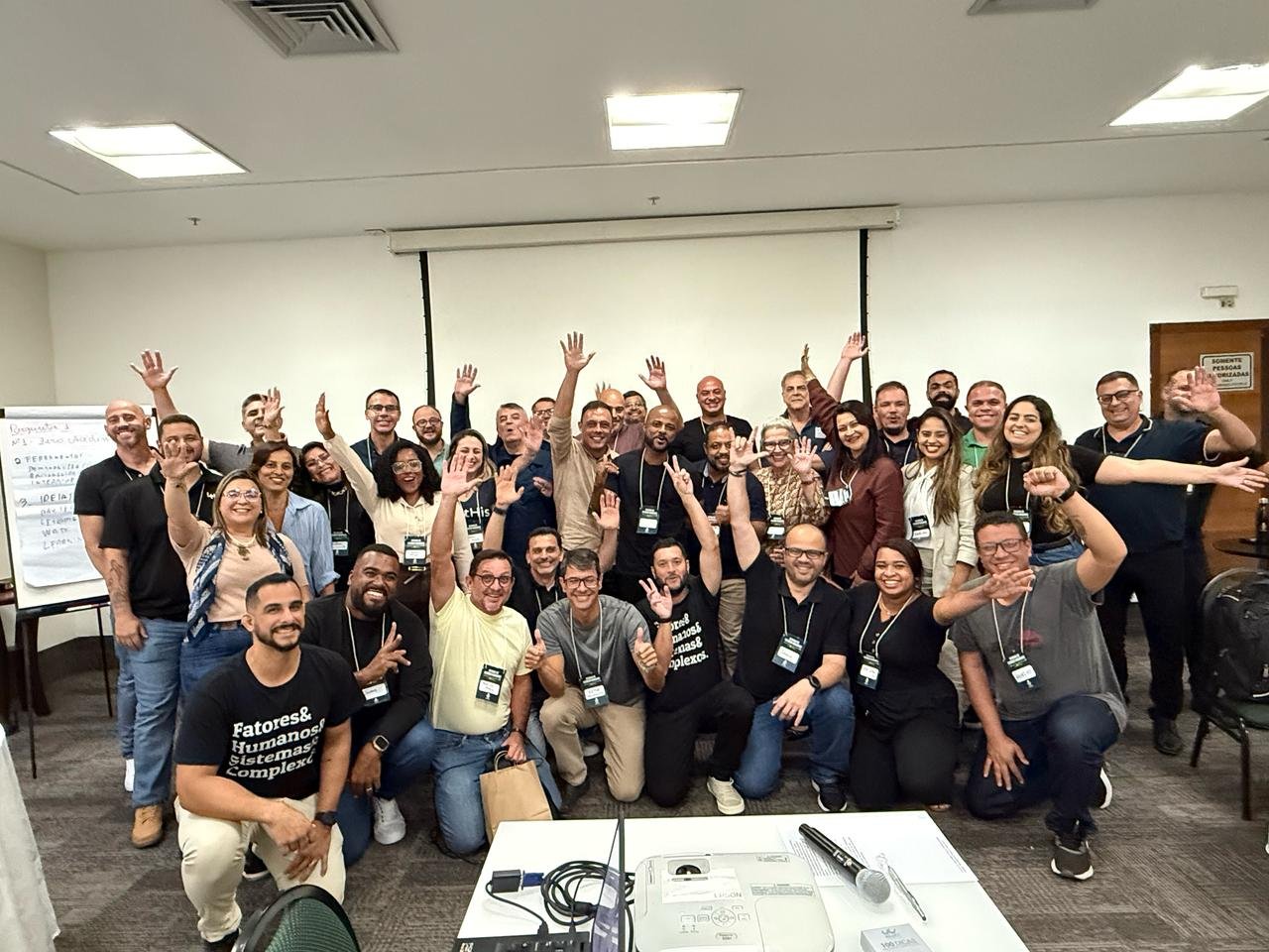 Sucesso absoluto na 2ª Edição da Oficina de Fatores Humanos em Macaé!